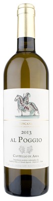 Вино Castello di Ama Al Poggio, біле, сухе, 13%, 0,75 л