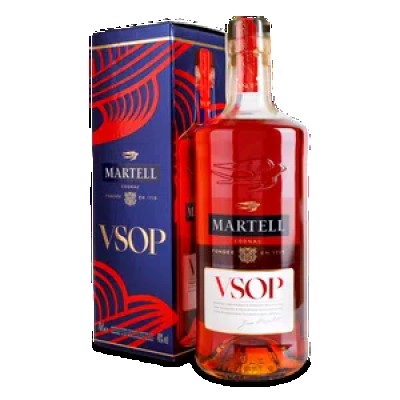 Коньяк Martell VSOP у коробці
