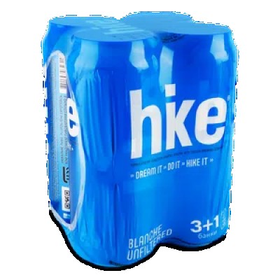 Пиво Hike Blanche нефільтроване з/б
