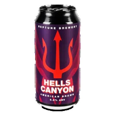Пиво Neptune Brewery Hells Canyon янтарне з/б