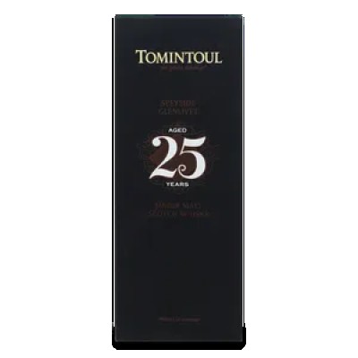 Віскі Tomintoul Single Malt 25 років