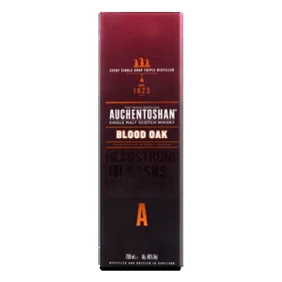 Віскі Auchentoshan Blood Oak GB 14 yo