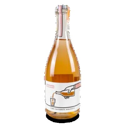 Вино ігристе Dopolavoro Rose organic semi
