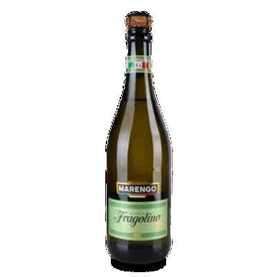 Напій алкогольний ігристий Marengo Fragolino «Полуниця» білий солодкий