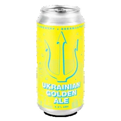 Пиво Neptune Brewery Ukrainian Golden Ale світ з/б