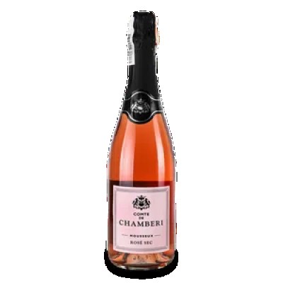 Вино Comte de Chamberi Rose газоване