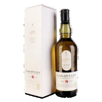 Віскі Lagavulin 8 років у коробці