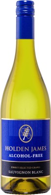 Вино безалкогольне Holden James Sauvignon Blanc біле напівсолодке 0.75 л