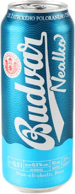 Пиво Budweiser Budvar безалкогольне фільтроване 0.5% 0.5 л