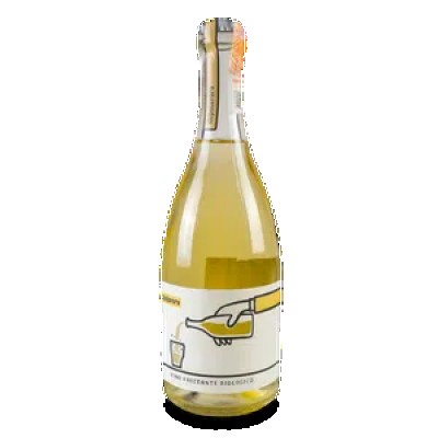 Вино ігристе Dopolavoro White organic semi