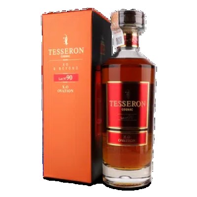 Коньяк Tesseron Lot 90 XO Ovation в коробці