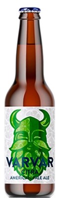 Пиво Varvar Citra American Pale Ale світле нефільтроване 6%