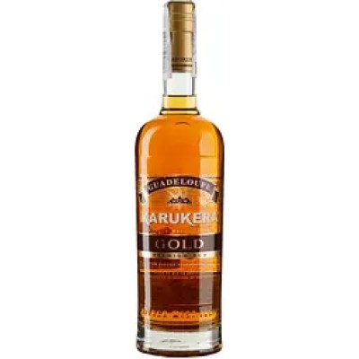 Ром Rhum Karukera Gold 40% 0.7 л