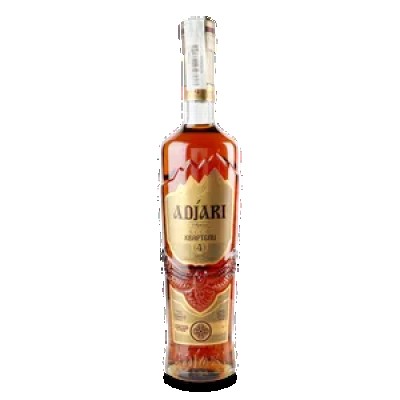 Коньяк Adjari «Квартелі» 4 зірки