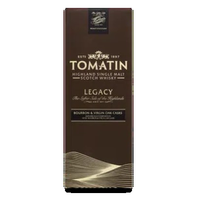 Віскі Tomatin Legacy, коробка