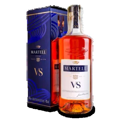 Коньяк Martell VS у коробці