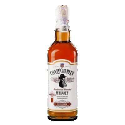 Віскі Crazy Charley Blended біле