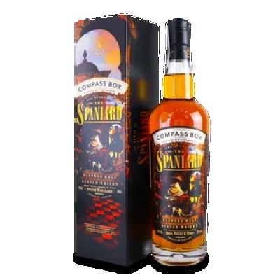 Віскі Compass Box The Story of The Spaniard