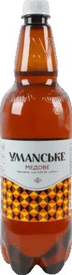 Пиво Традиційне Медове 6,5% світле 1 л