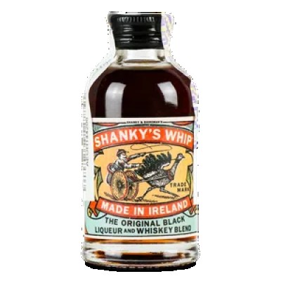 Лікер Shanky's Whip Black Irish Whiskey mini
