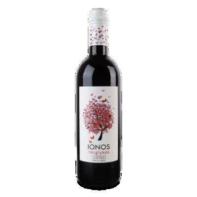 Вино червоне напівсолодке Cavino Ionos Imiglikos