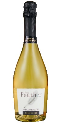 Вино ігристе безалкогольне Free Feather Alcoholfree Sparkling біле напівсолодке 0.75 л