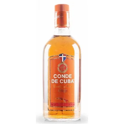 Ром Conde de Cuba 3 роки 0,7 л 38%