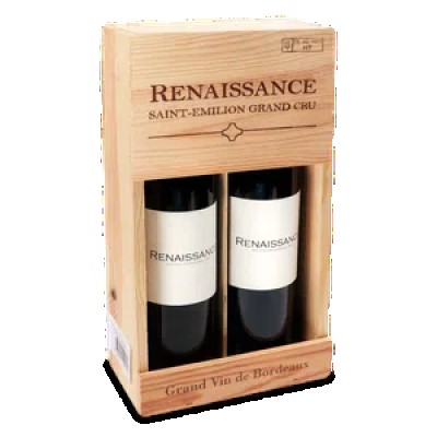 Винний кейс Chateau Les Religieuses Renaissance 2012&2015
