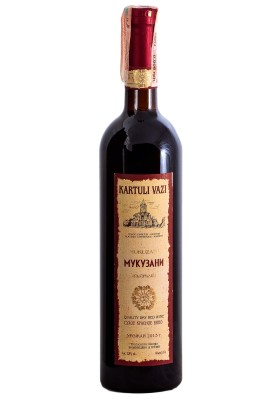 Kartuli Vazi Мукузани Красное Сухое 0.75 л
