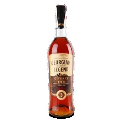 Коньяк Georgian Legend 3 зірки