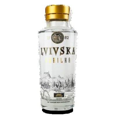 Горілка Lvivska gorilka «Давня легенда»