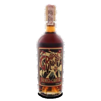 Граппа Silvio Carta Grappa di Vernaccia Invecchiat