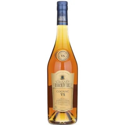 Коньяк Grand Breuil VS 8 років 0,5 л 40%