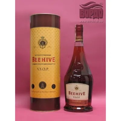 Бренді BEEHIVE VSOP 1л 40% (витримка 7років)