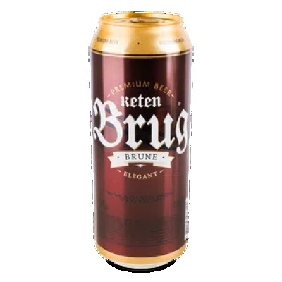 Пиво Keten Brug Brune Elegant темне з/б
