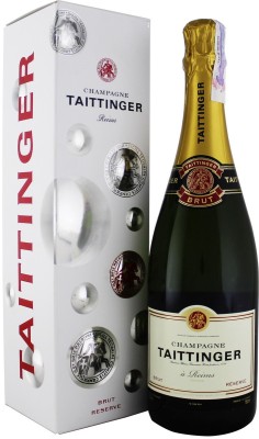 Шампанское Taittinger Brut Reserve Белое 0.75 л