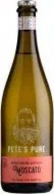 Вино напівігристе Pete's Pure Moscato біле солодке