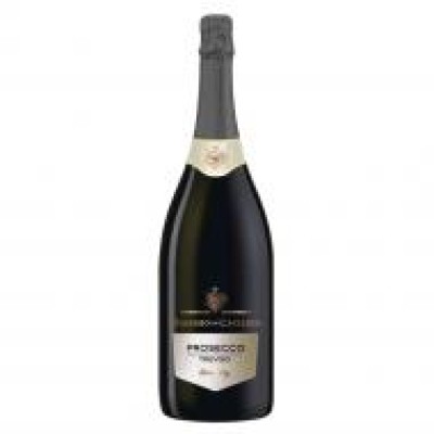Вино ігристе Maschio dei Cavalieri Prosecco Extra Dry DOC біле екстра сухе 1.5 л в подарунковій коробці