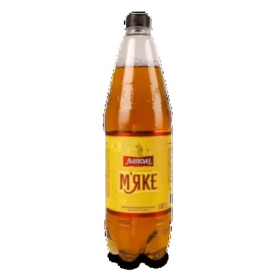 Пиво Львівське М'яке світле