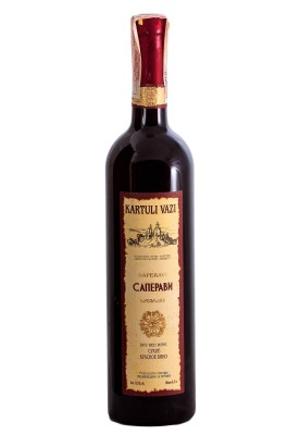 Kartuli Vazi Саперави Красное Сухое 0.75 л