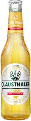 Пиво Clausthaler Lemon світле фільтроване безалкогольне 0.17 % 0.33 л