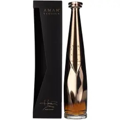 Текіла Aman Anejo El Profesor 40% 0.7 л, у подарунковій упаковці