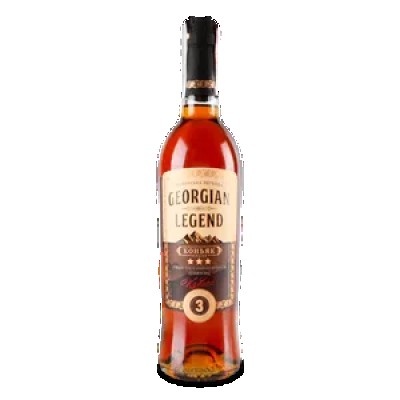 Коньяк Georgian Legend ординарний 3 зірки
