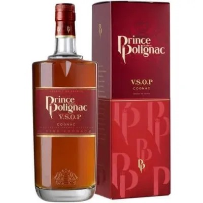 Коньяк Polignac VSOP Organic 0.7л 40%