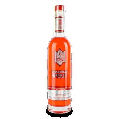 Настоянка Ukrainian Spirit Premium журавлина