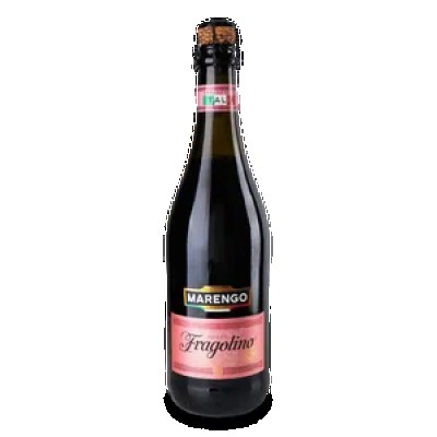 Напій алкогольний ігристий Marengo Fragolino «Полуниця» червоний солодкий