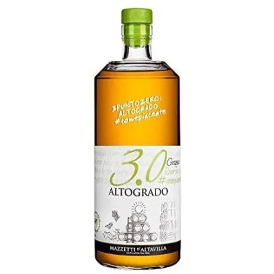 Граппа 3.0 Alto Grado 0,7 л 51,4% тубус.