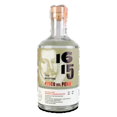 Бренді Pisco 1615 Mosto Verde Italia