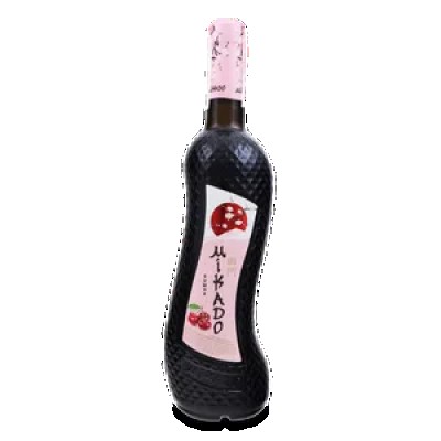 Вино Mikado «Вишня» виноградне ароматизоване червоне