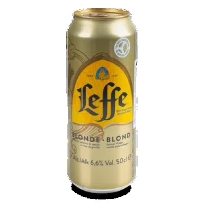 Пиво Leffe Blond з/б